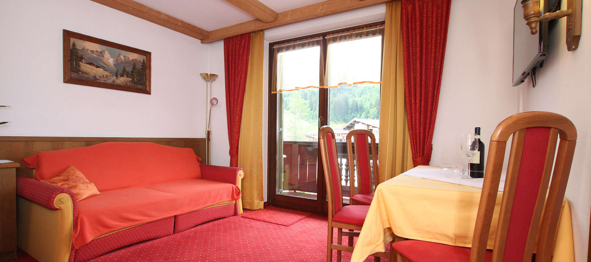 Zimmer im Appartement Rössl in Tirol